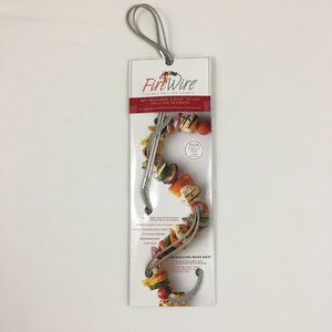 Fire Wire Flexible Grilling Skewer Set of 2